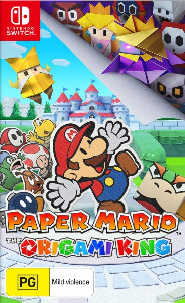 Paper Mario The Origami King Switch